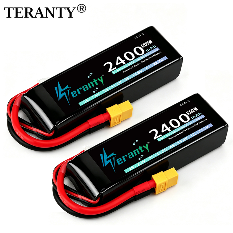 Drone Rc Boat - TERANTY 3S 2200/2400/2600mAh Bateria Lipo 11.1V