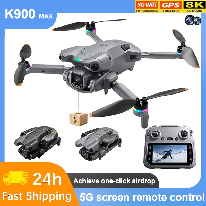 Drone Avion Rc - 2026 Nowy dron K900 Max Professional