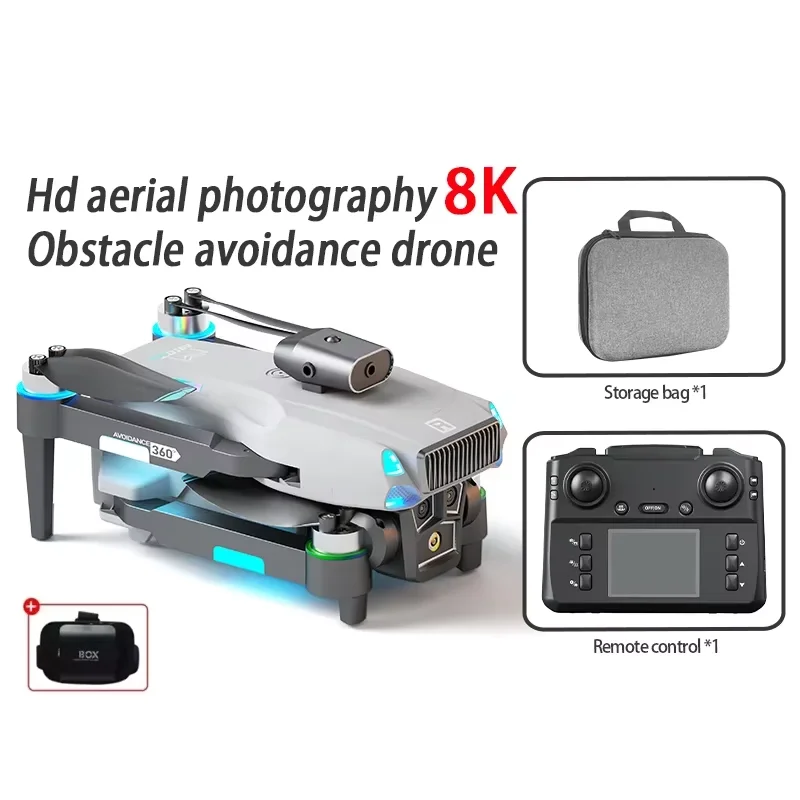 Drone Rc Foldable - Składany dron RC M107 - podwójne