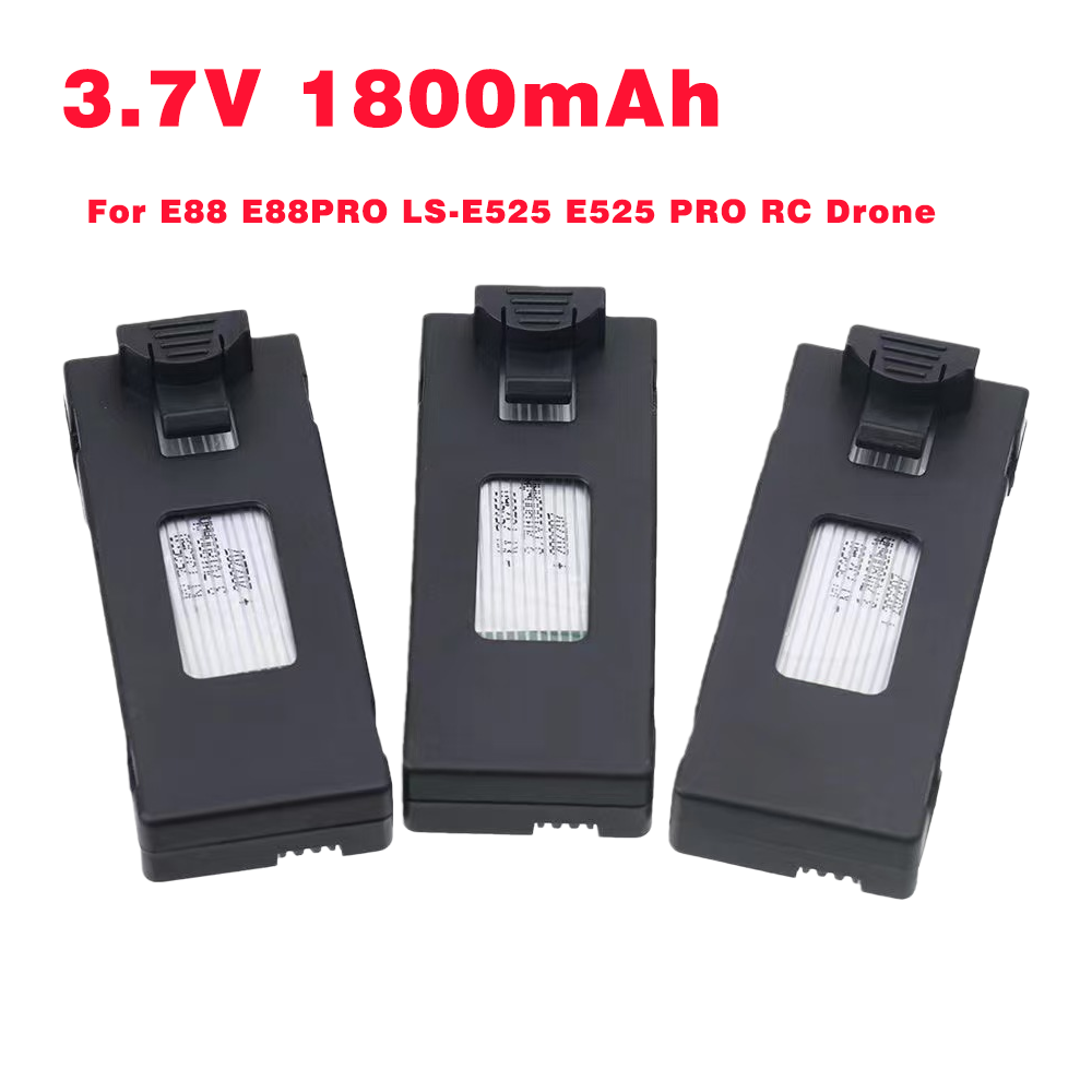 Drone Rc E88 Pro - Akumulator 3.7V 1800mAh do drona RC,