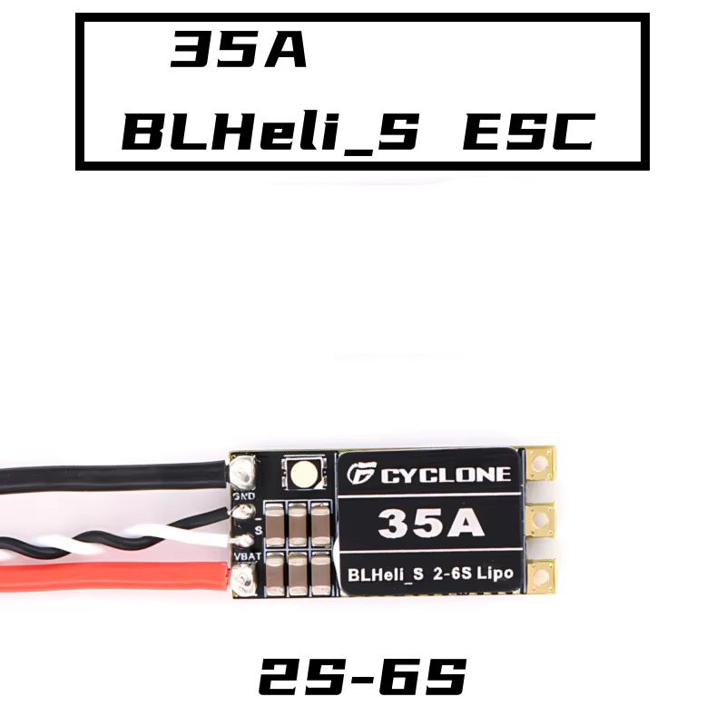 Drone Rc Fpv - Cyclone 35A BLHeli_S ESC - szybka