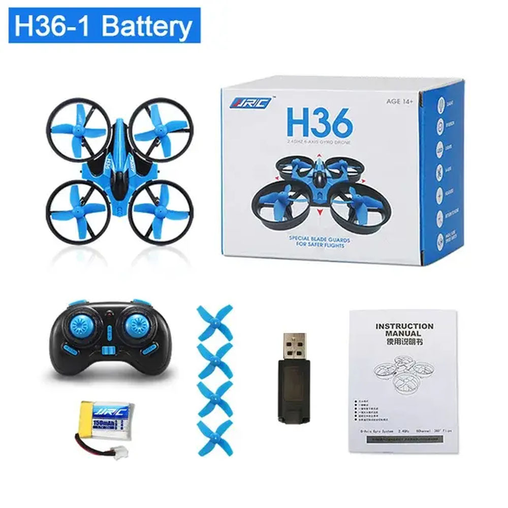 Drone Aircraft Jjrc - JJRC H36 Mini Dron RC 2.4G