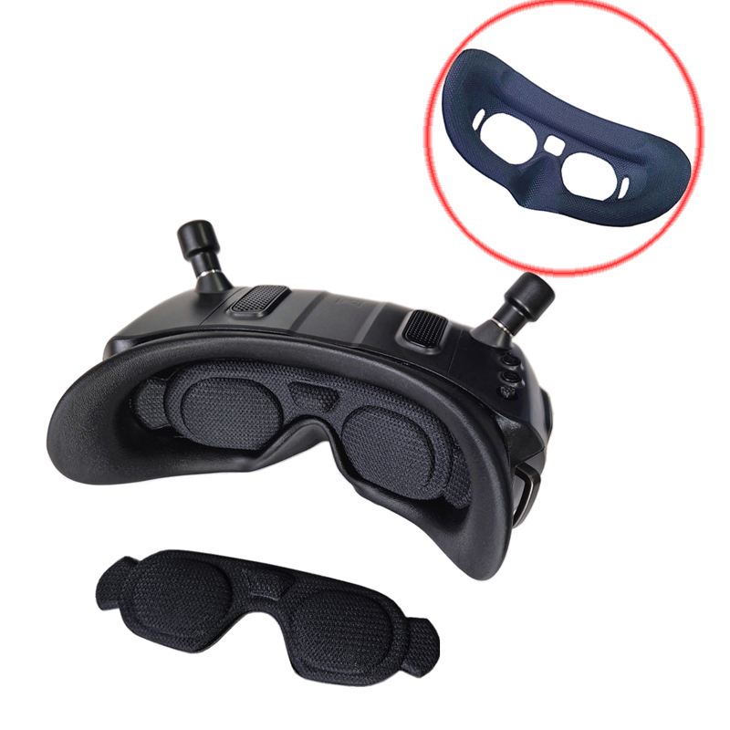 Drone Rc Controller Cover - FPV Cyfrowe okulary Wymienna maska na