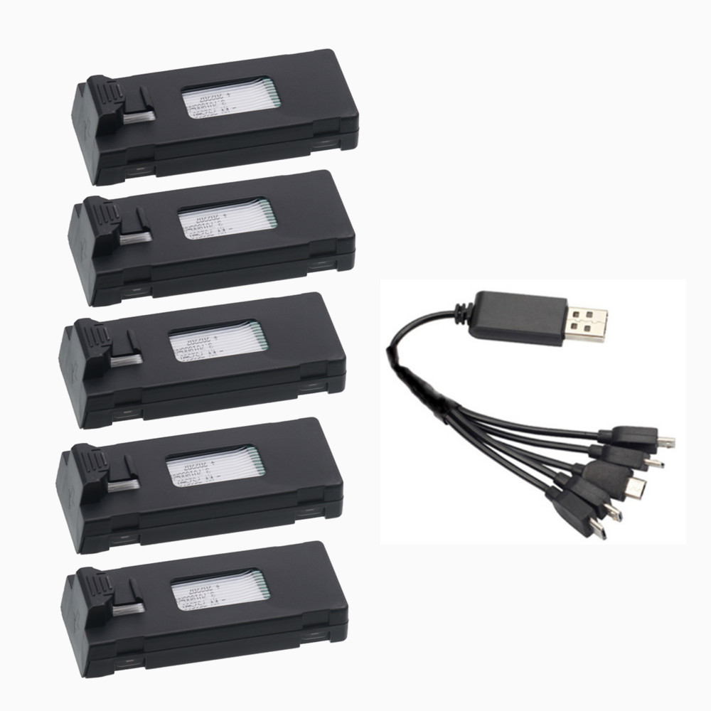 Drone Rc E88 Pro - 3.7V 1800mah akumulator i ładowarka Lipo