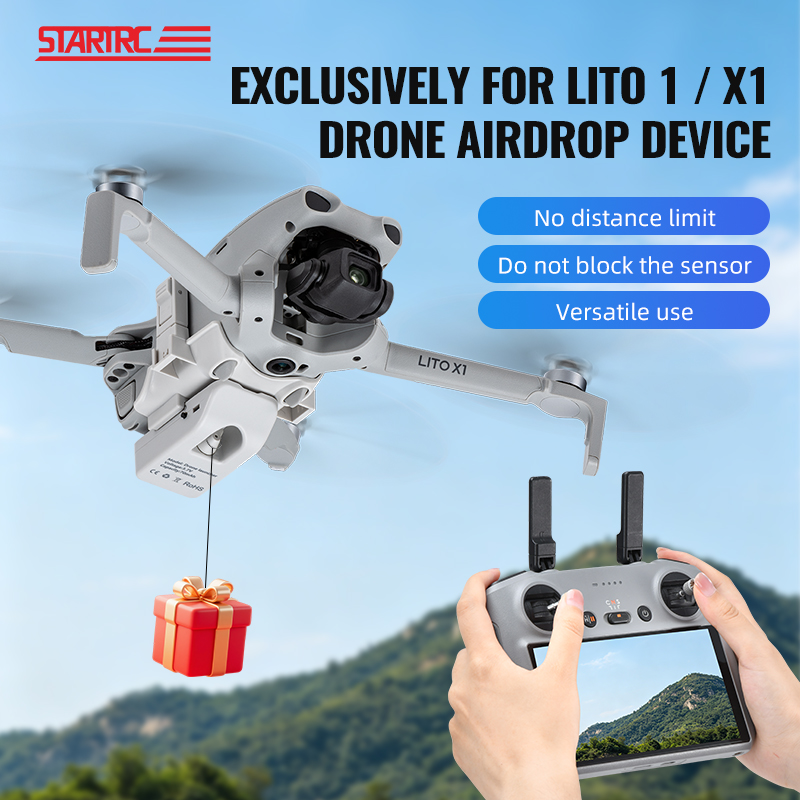 Drone Dji Rc N1 - System do zrzucania ładunków z lotu