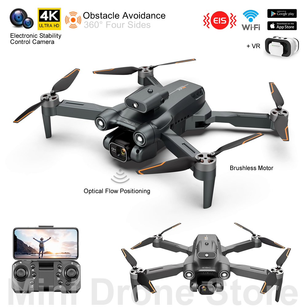 Drone Rc S1S - S1S Easy Fly Mini Dron VR