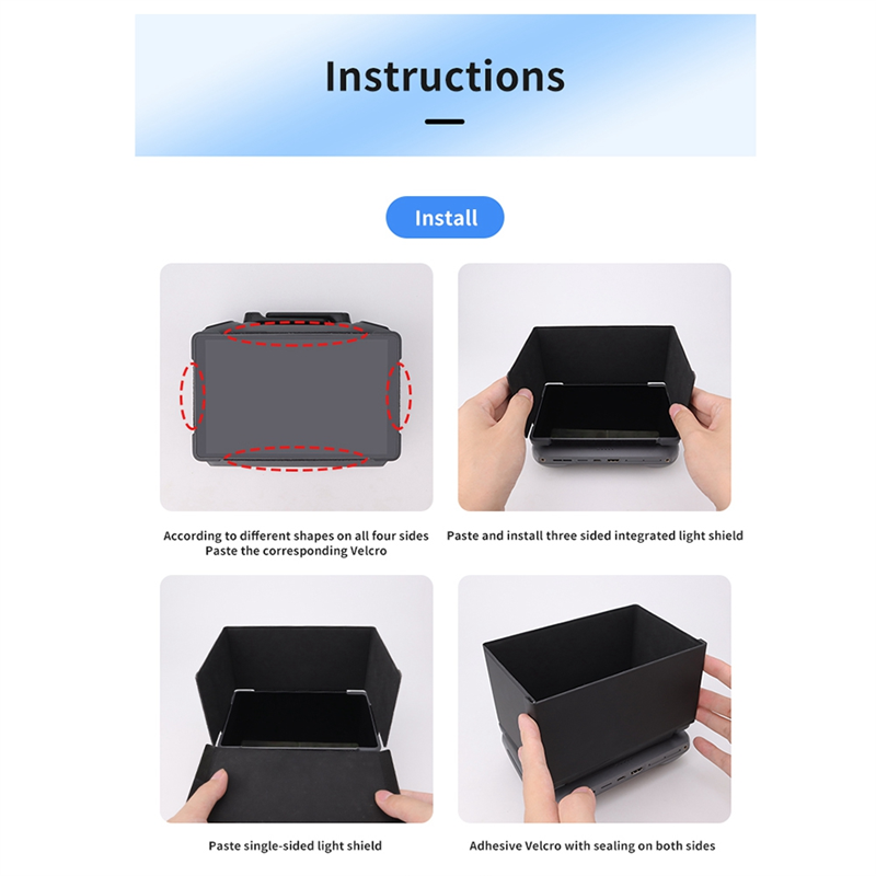 Drone Rc Controller Cover - CJSD - Osłona przeciwsłoneczna do DJI