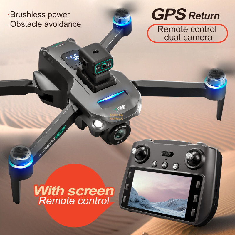 Drone Rc Explorer - Podwójna kamera 8K 5G WIFI FPV