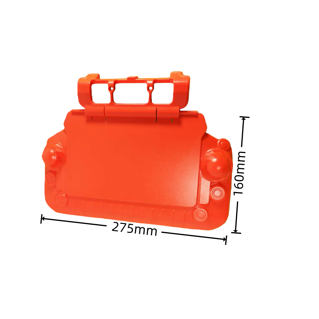 Drone Rc Controller Cover - Osłona ekranu sterownika, przeciwsłoneczna, 2w1, do