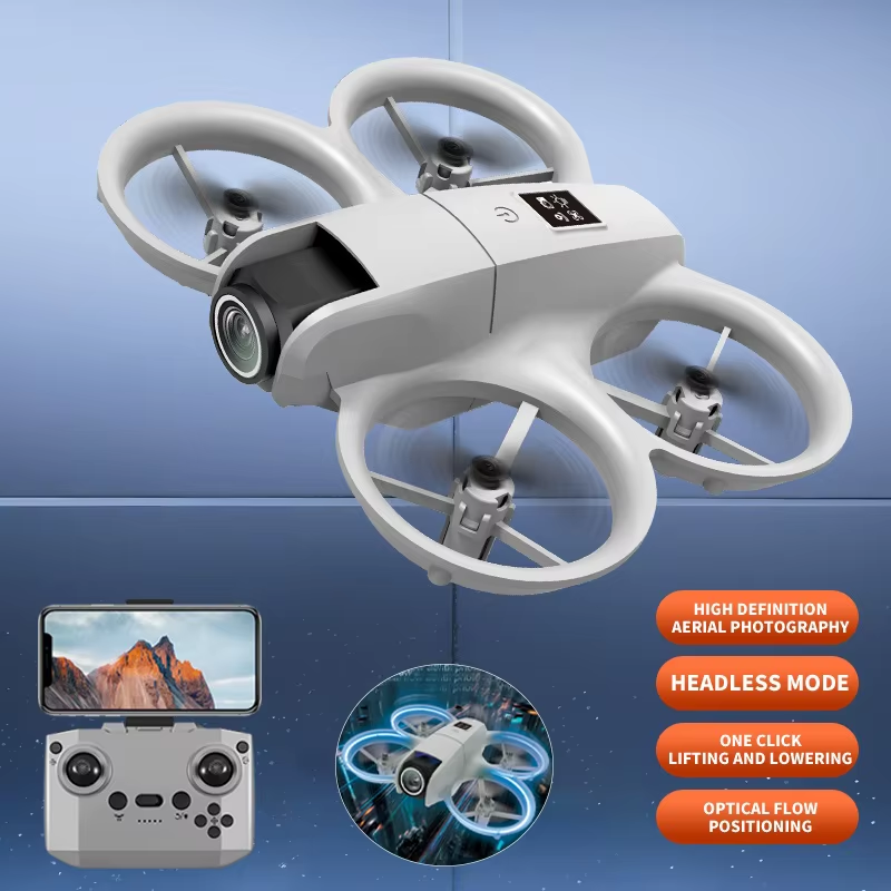 Drone Rc Explorer - 2026 NOWY GT3 Mini z LED,