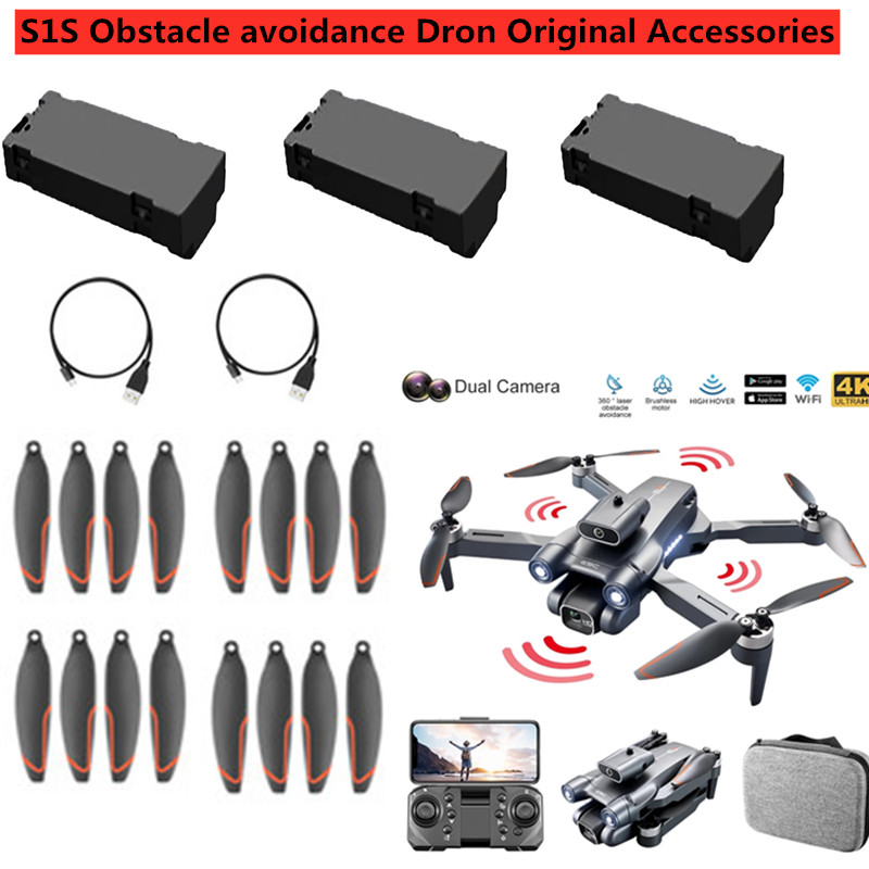 Drone Rc S1S - Bateria do drona LSRC S1S, pilot
