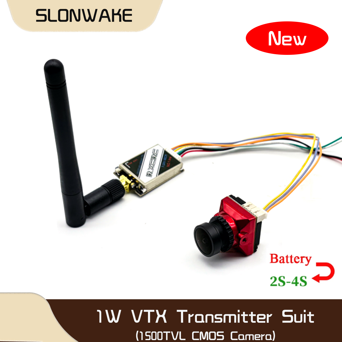 Rc Airplane Drone - SLONWAKE 5.8G 48CH 1W VTX 100/200/400/1000mW