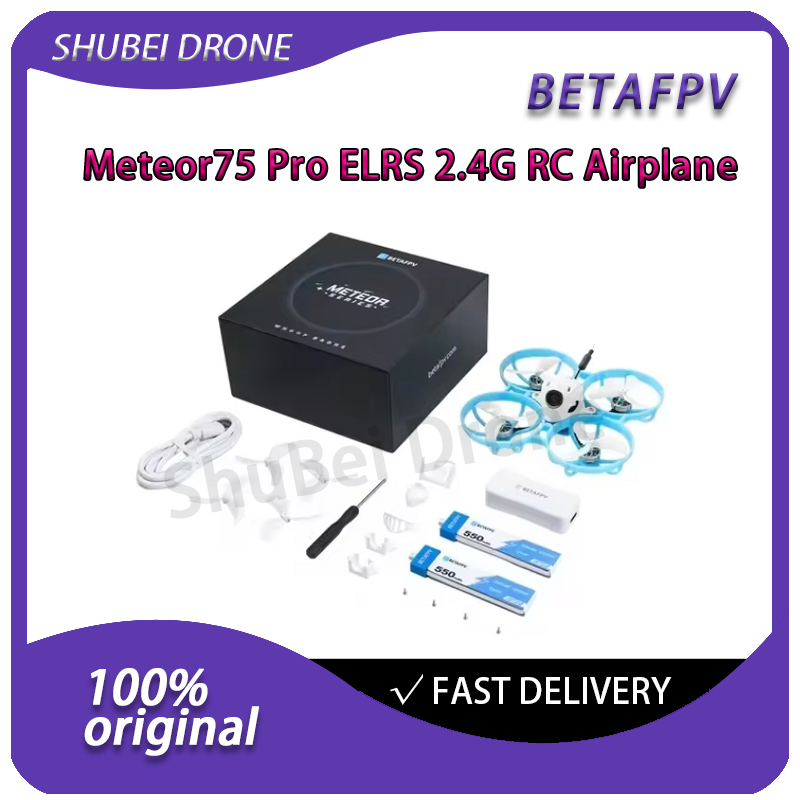 Drone Rc Helicopter With Camera - BETAFPV Meteor75 Pro Bezszczotkowy Dron Whoop