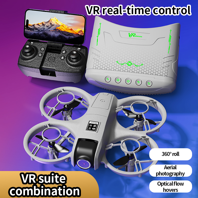 Drone Rc Helicopter With Camera - Dron X228 VR FPV z podwójną