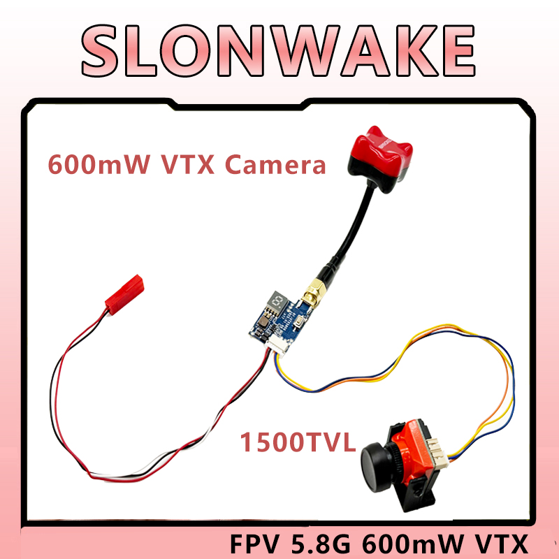 Drone Rc Fpv Pro - SLONWAKE 5.8G TS5823 PRO Mini Analogowy