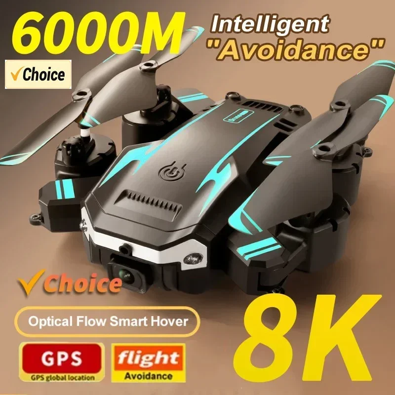 Drone Rc Fpv Pro - Dron G6 Pro z podwójną kamerą