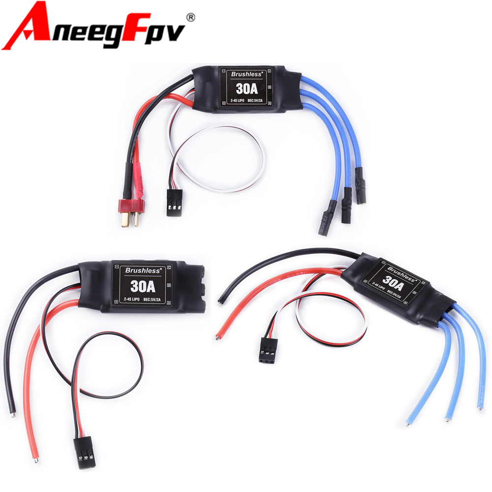 Drone Rc Boat - XXD 30A 2-4S ESC Bezszczotkowy Regulator