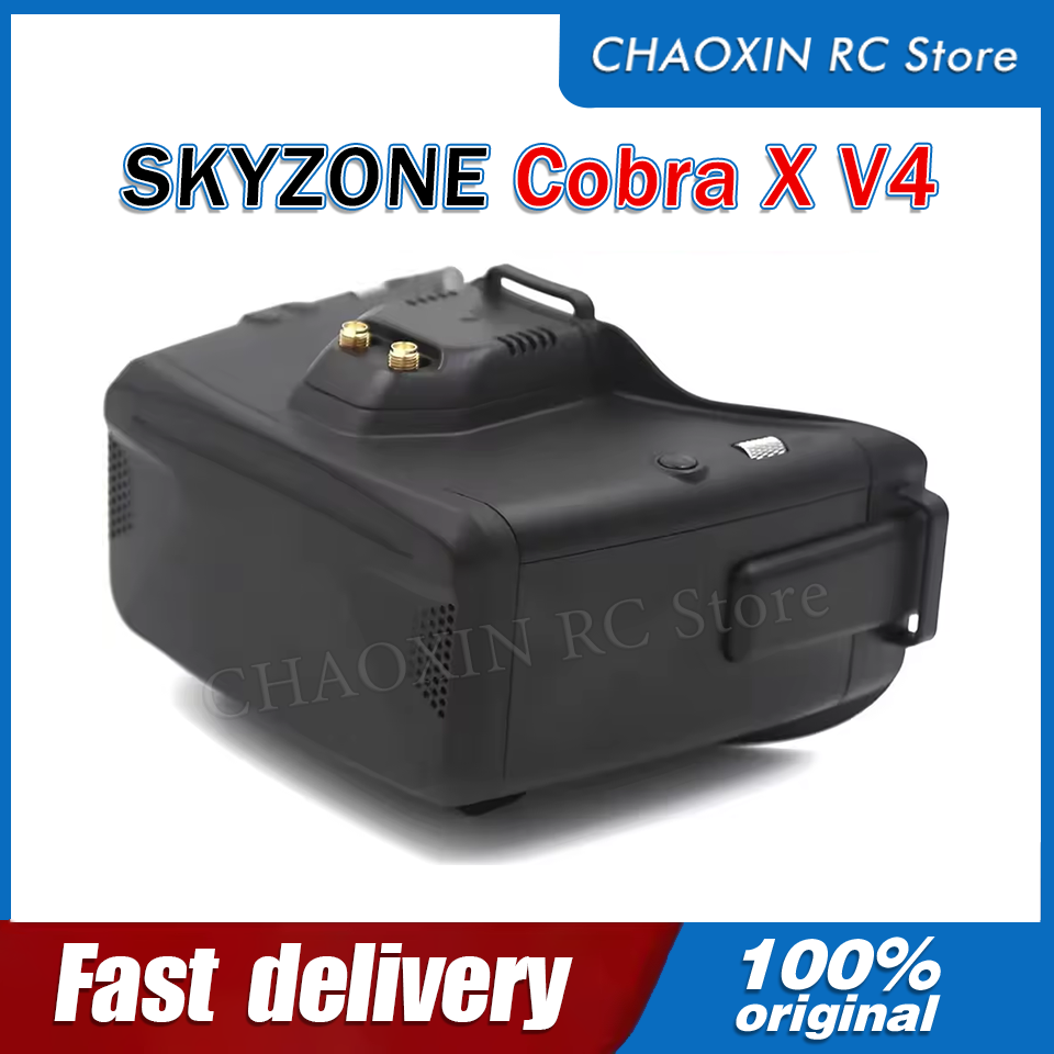 Drone Rc Drone - Okulary FPV SKYZONE Cobra X V4