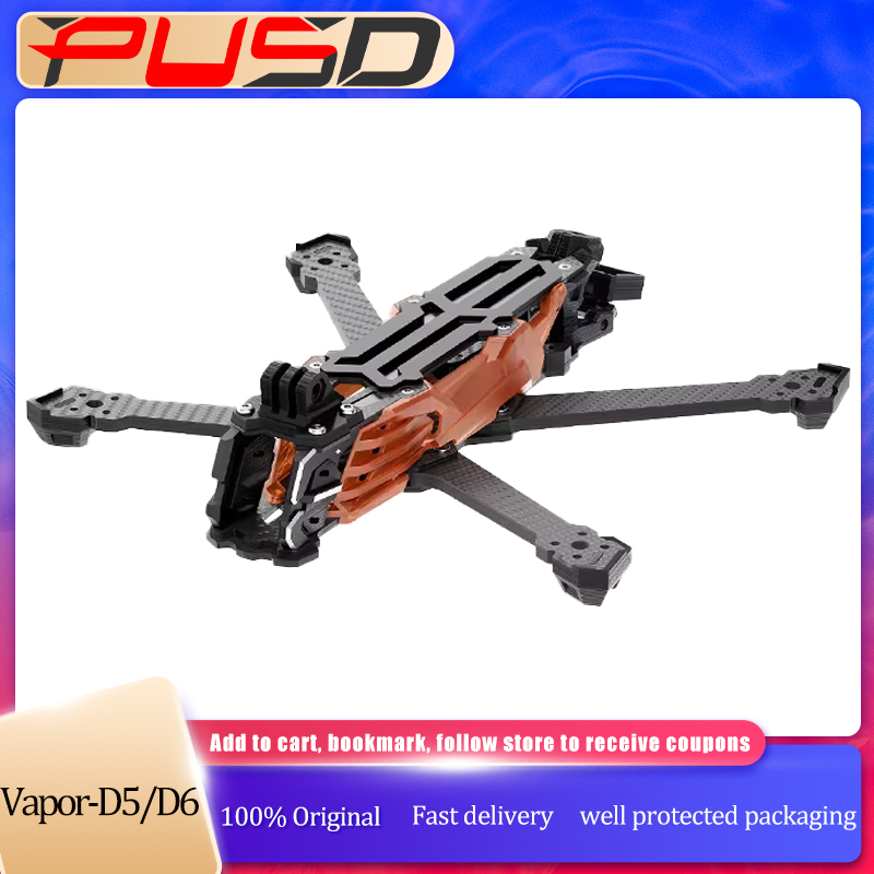 Drone Rc Fpv Pro - GEPRC GEP-Vapor-D5 D6 O4 Pro Rama