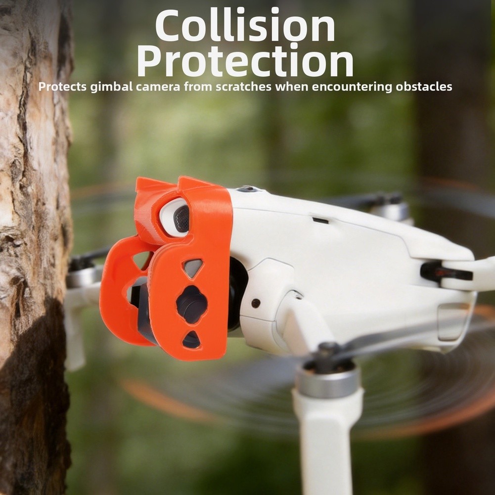 Drone Dji Rc N1 - Osłona obiektywu odporna na zarysowania, osłona