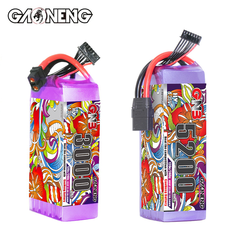 Drone Rc Boat - Akumulator Lipo GNB 6S 22.8V 3000mAh