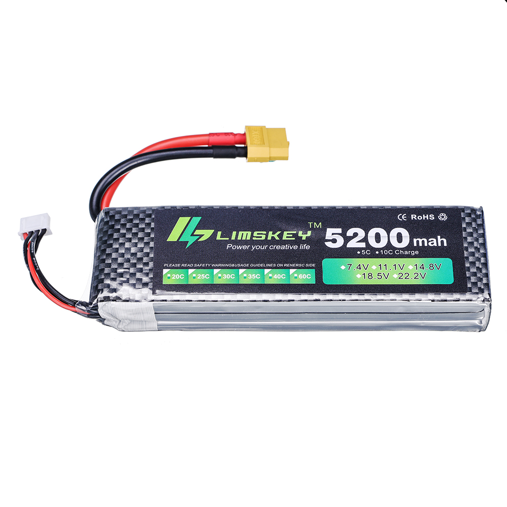 Akumulator Limskey Power 7.4V  – Drone Rc Boat recenzja i cena