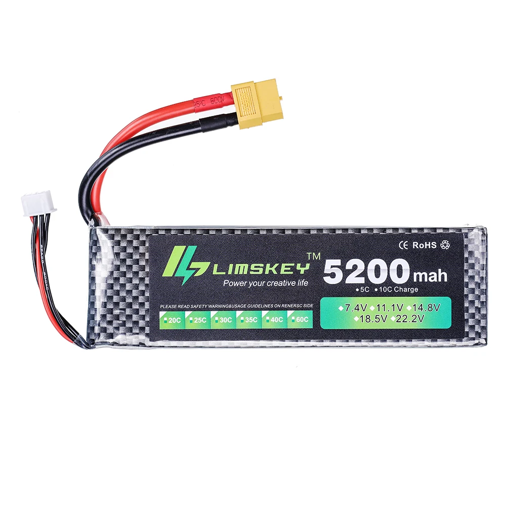 Akumulator Limskey Power 7.4V  – Drone Rc Boat recenzja i cena
