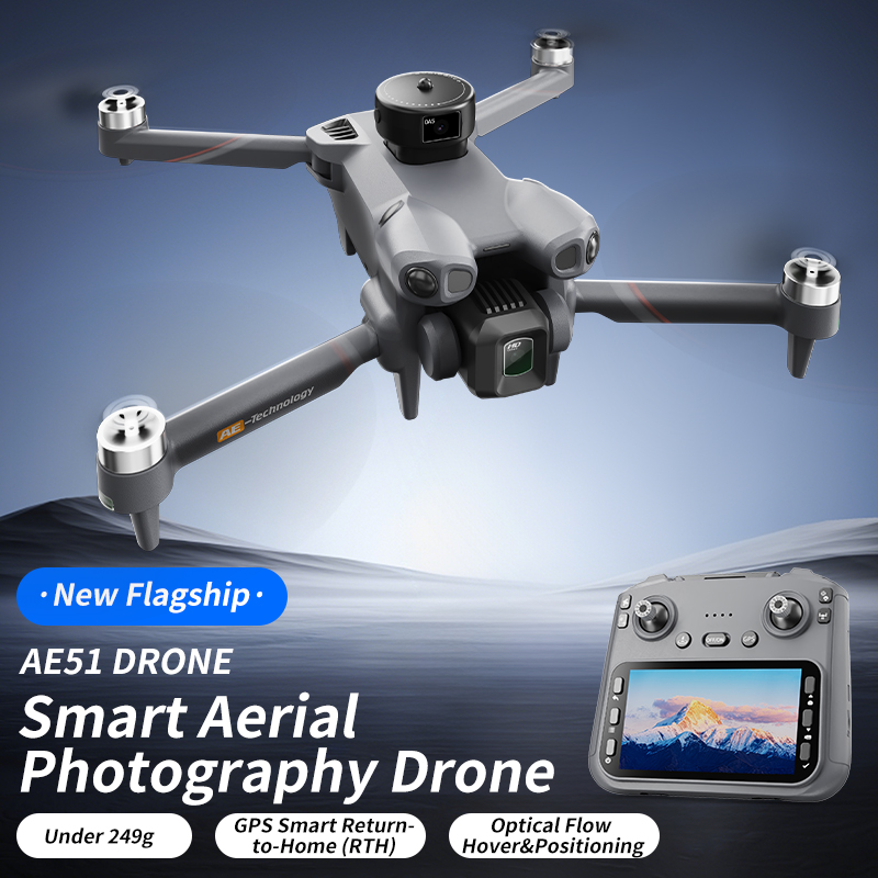Dron GPS AE51 z 4-stronnym sys – Drone Avion Rc recenzja i cena
