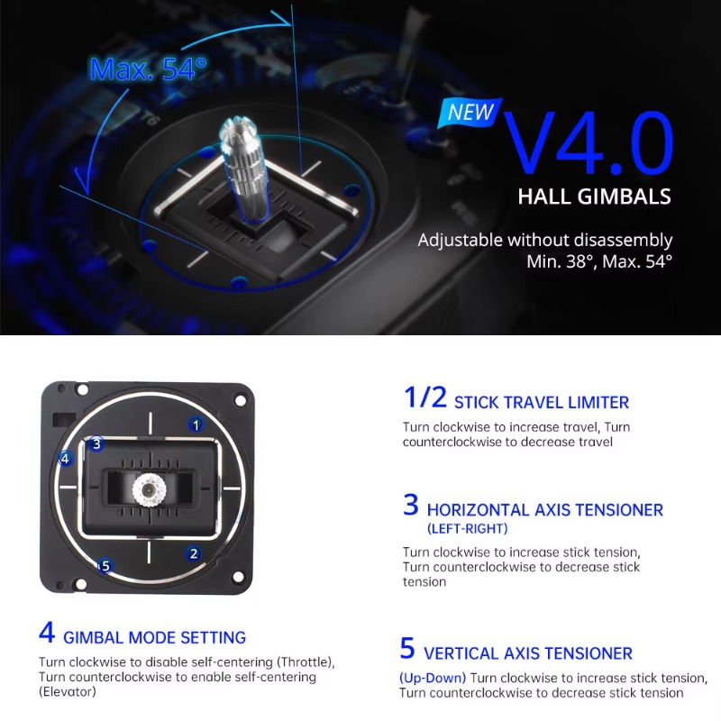 RadioMaster TX16S MKII V4.0 16 – Drone Rc Drone recenzja i cena