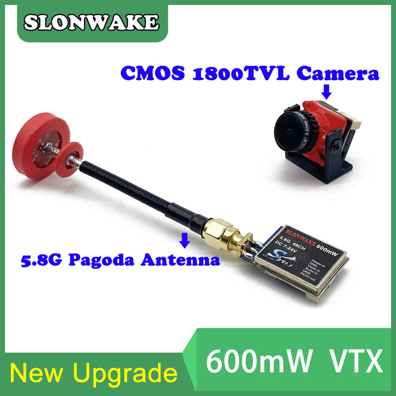 5.8G 48CH 600mW regulowany nad – Drone Rc Fpv recenzja i cena