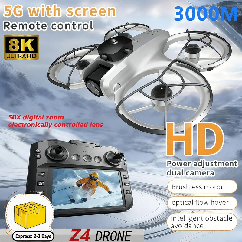 Nowy dron MINI Z4 4K Professio – Drone Rc Explorer recenzja i cena