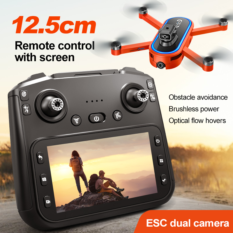 Dron 2025 S186 Profesjonalny 4 – Drone Rc Foldable recenzja i cena