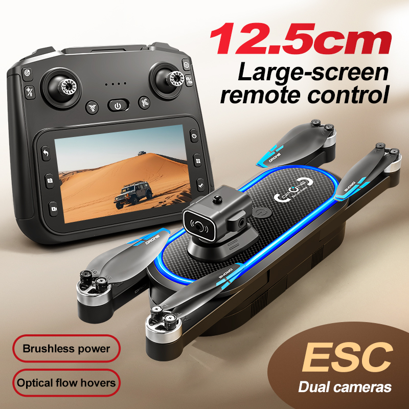 Dron 2025 S186 Profesjonalny 4 – Drone Rc Foldable recenzja i cena