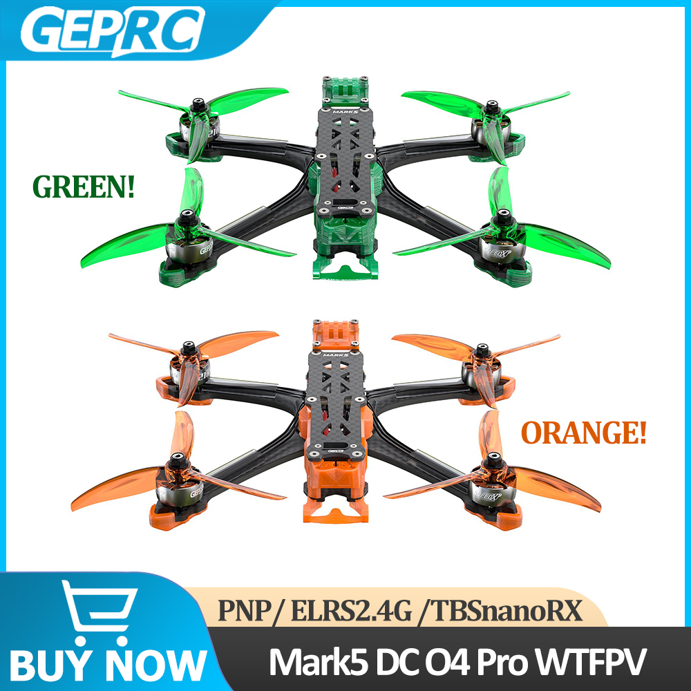 GEPRC MARK5 O4 Pro DC WTFPV Fr – Drone Rc Fpv Pro recenzja i cena