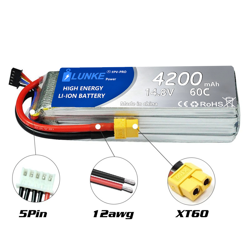 Bateria Lipo 2S 7.4V 5000mAh 5 – Drone Avion Rc recenzja i cena