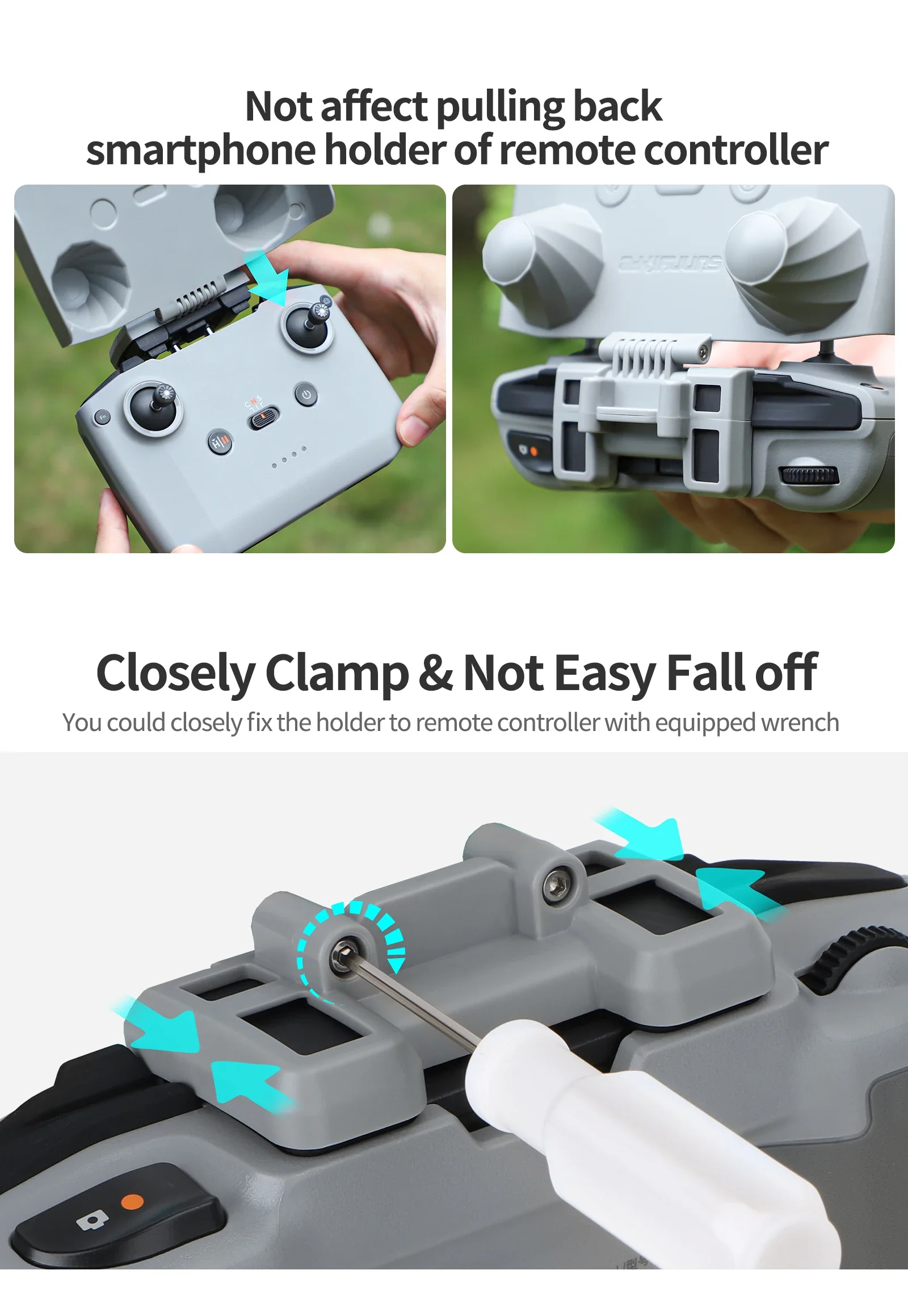Osłona kontrolera 2 w 1, osłon – Drone Rc Controller Cover recenzja i cena