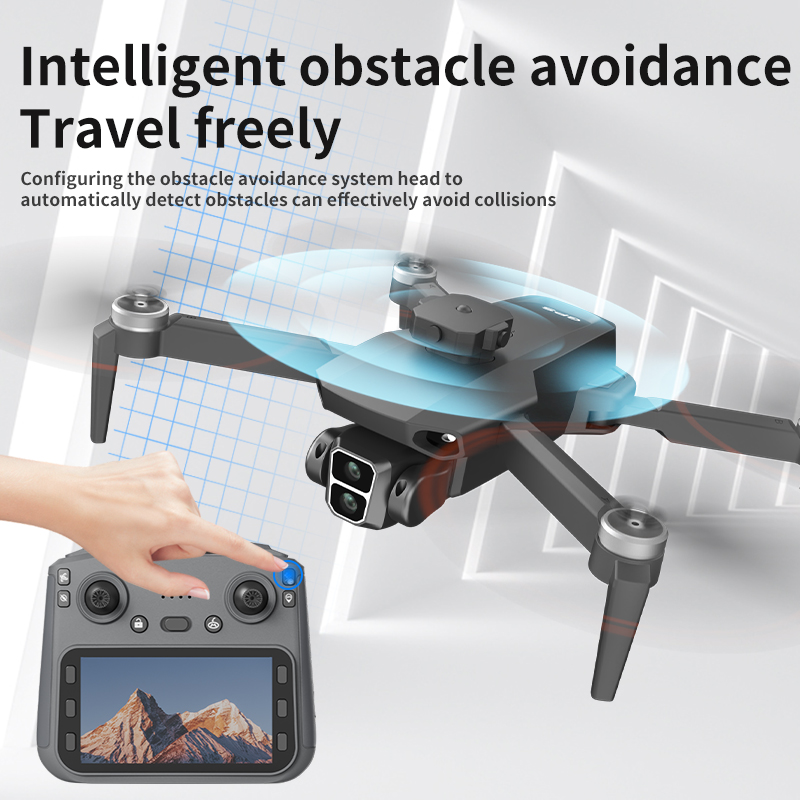 Dron RC 8K ESC z kamerą, funkc – Drone Rc Foldable recenzja i cena