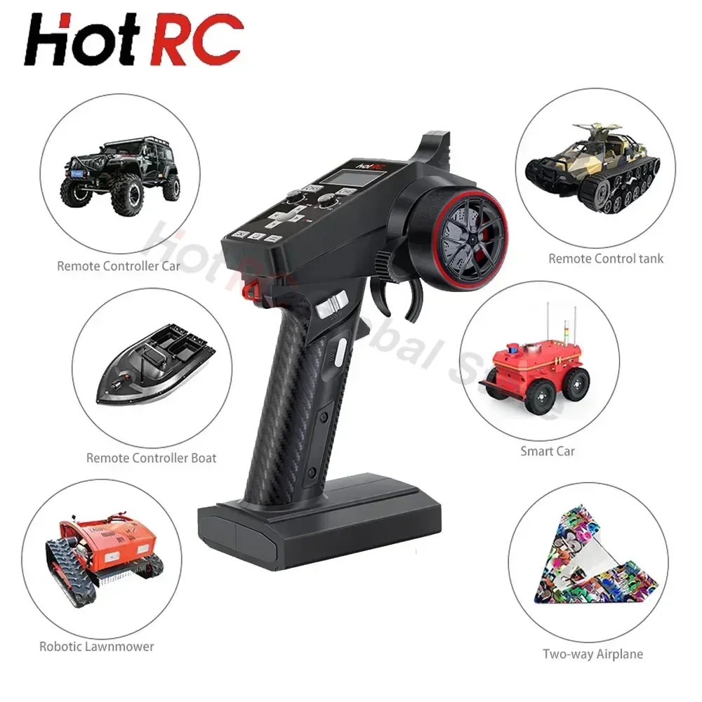 HotRC CT-6A 2.4G 6-kanałowy ra – Drone Rc Boat recenzja i cena