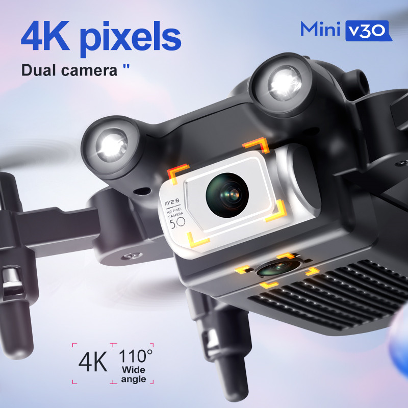 Mini V30 WiFi FPV Drone z podw – Drone Rc Explorer recenzja i cena