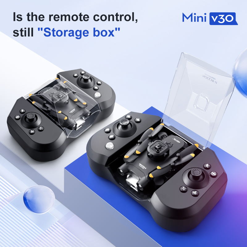 Mini V30 WiFi FPV Drone z podw – Drone Rc Explorer recenzja i cena