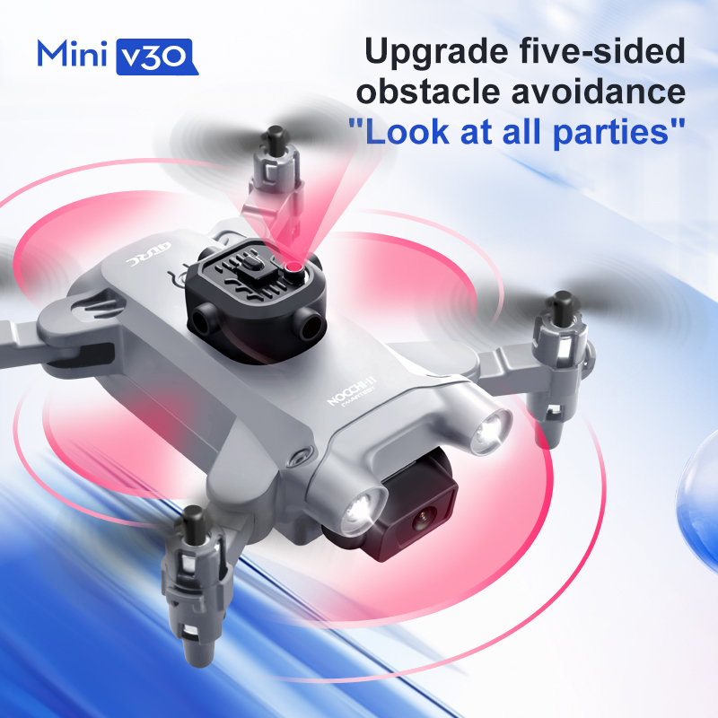 Mini V30 WiFi FPV Drone z podw – Drone Rc Explorer recenzja i cena