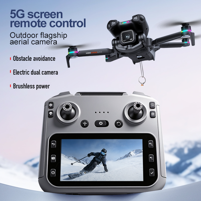 2026 Nowy dron K900 Max Profes – Drone Avion Rc recenzja i cena