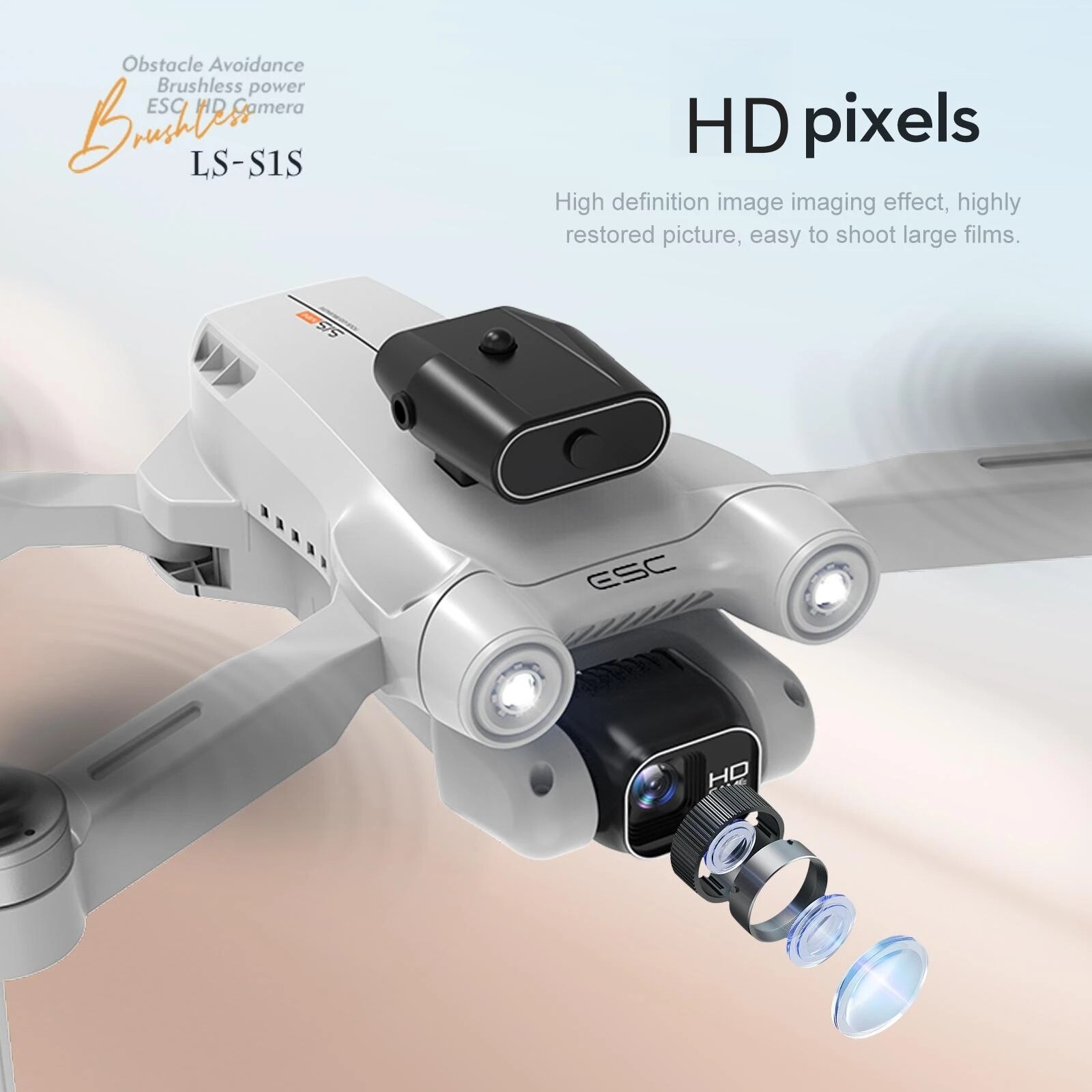S1S Drone 5G Wifi 4K Profesjon – Drone Rc S1S recenzja i cena