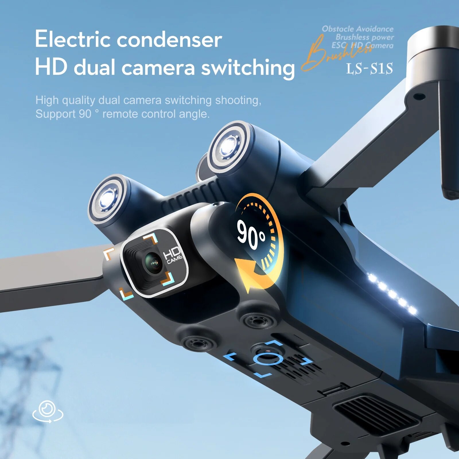 S1S Drone 5G Wifi 4K Profesjon – Drone Rc S1S recenzja i cena
