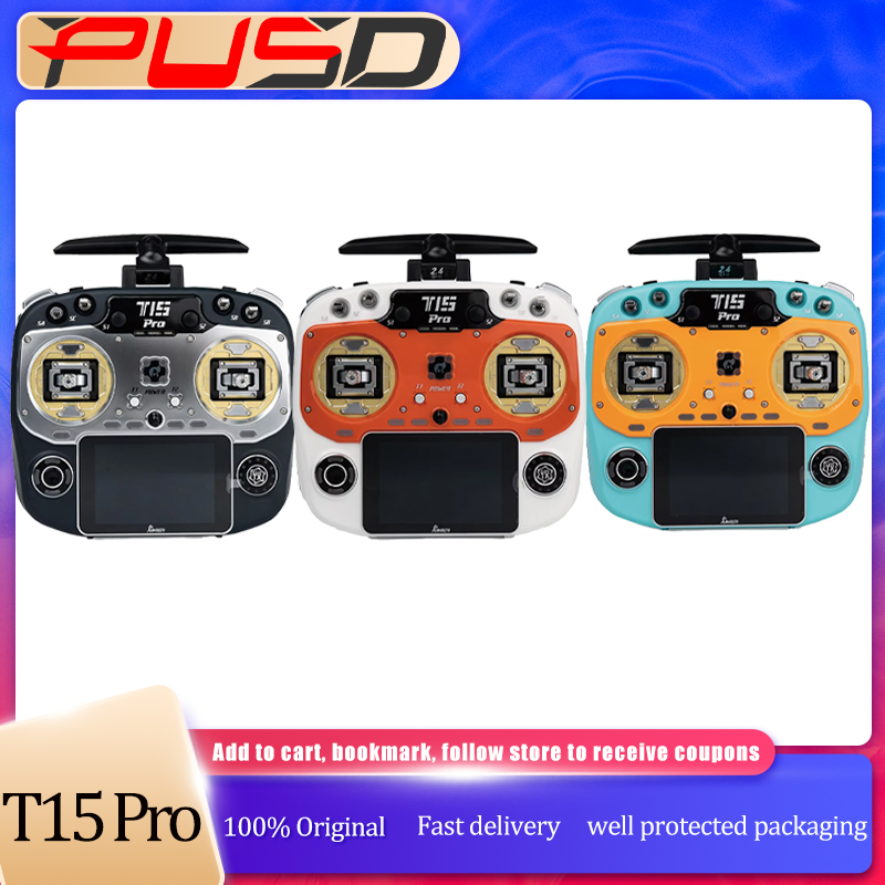 Pilot zdalnego sterowania T15  – Drone Rc Fpv Pro recenzja i cena