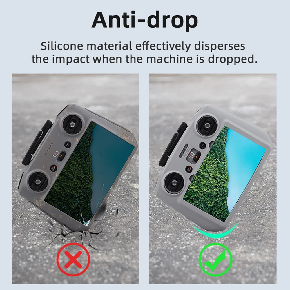 Silikonowe etui BRDRC do drona – Drone Rc Controller Cover recenzja i cena