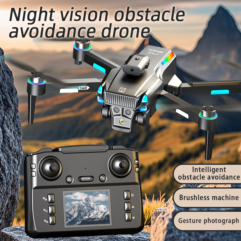 Składany dron RC M107 - podwój – Drone Rc Foldable recenzja i cena