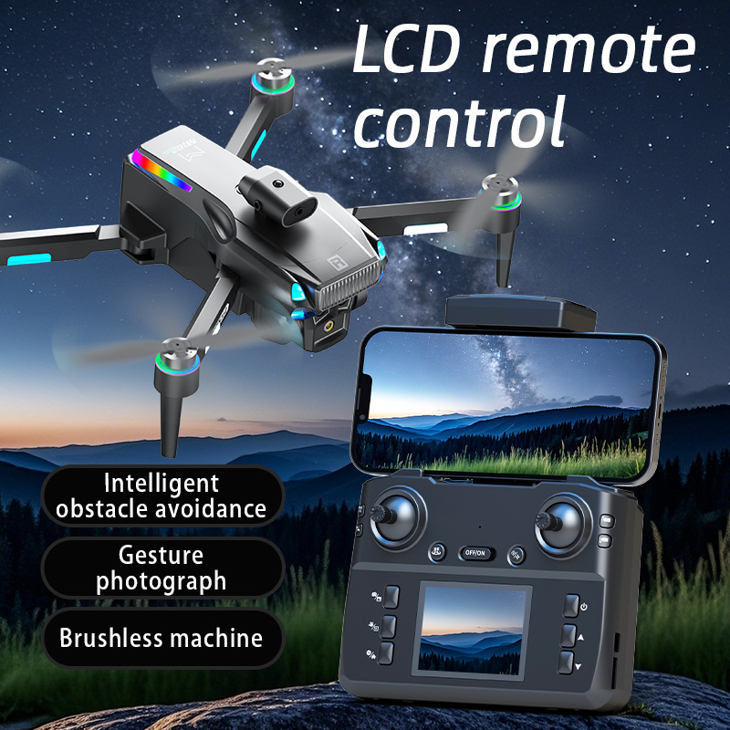 Składany dron RC M107 - podwój – Drone Rc Foldable recenzja i cena