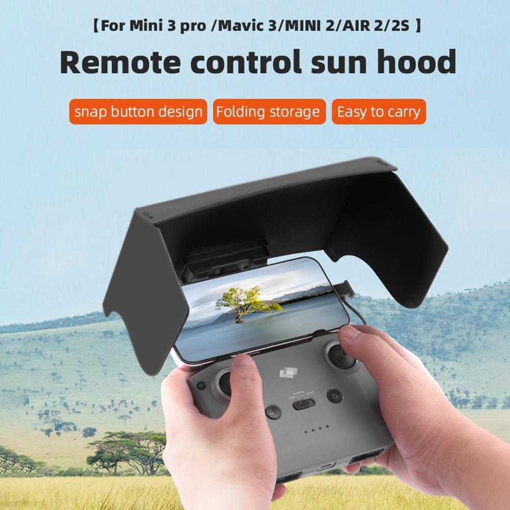 Osłona przeciwsłoneczna RC-N1  – Drone Rc Controller Cover recenzja i cena