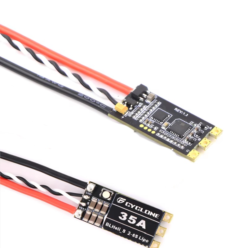 Cyclone 35A BLHeli_S ESC - szy – Drone Rc Fpv recenzja i cena